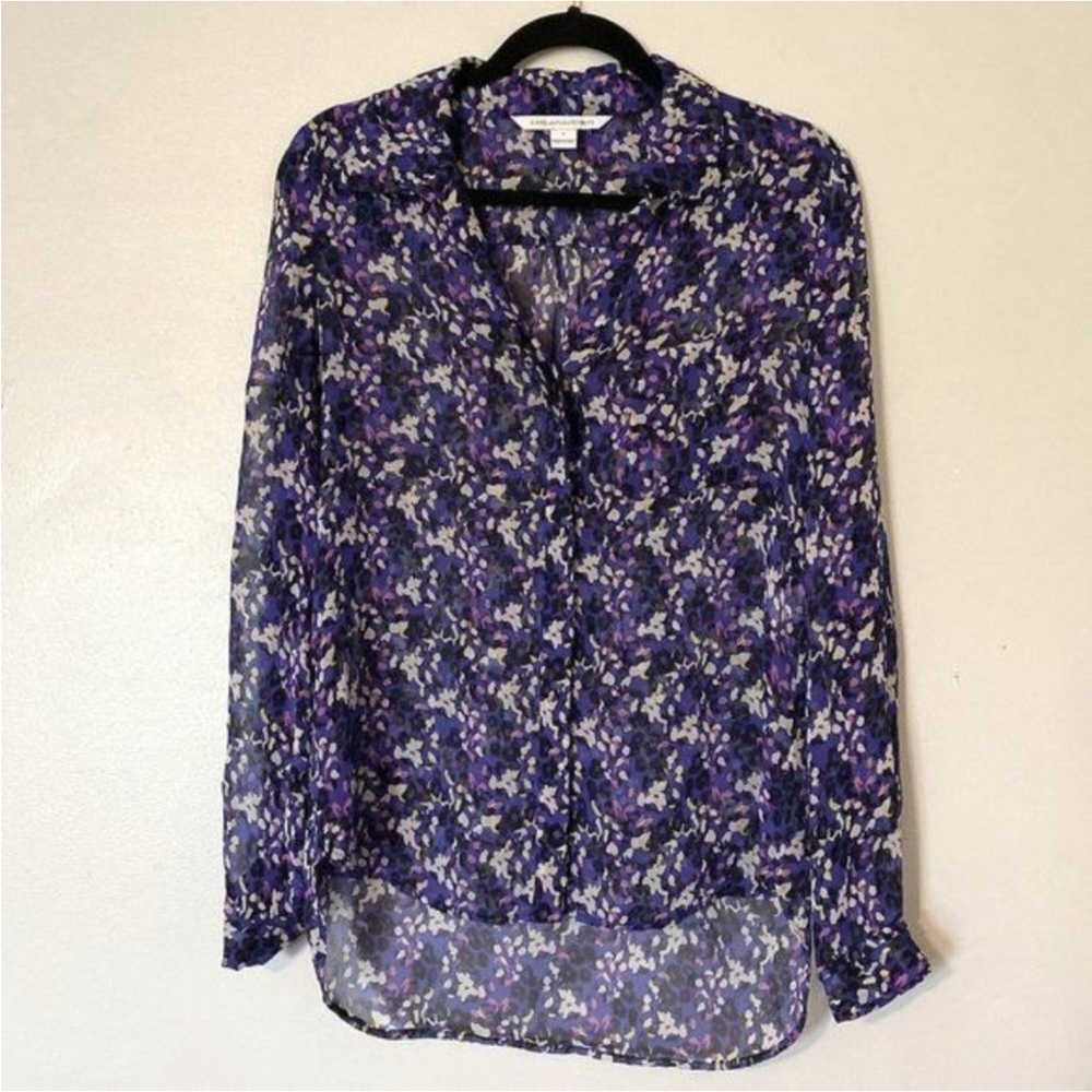 Diane Von Furstenberg blouse